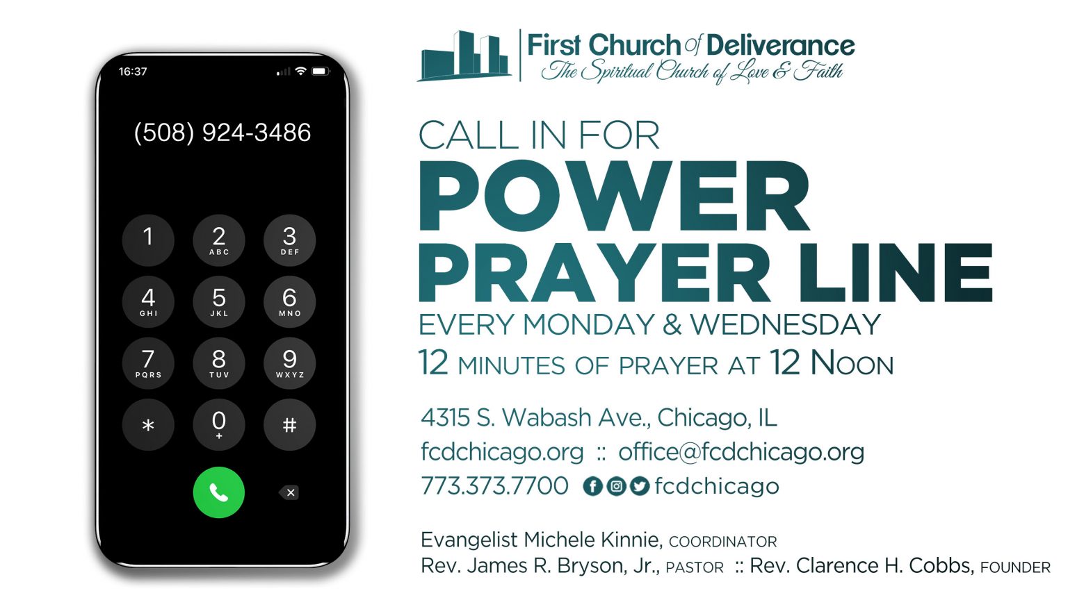 First Church of Deliverance – Chicago, IL